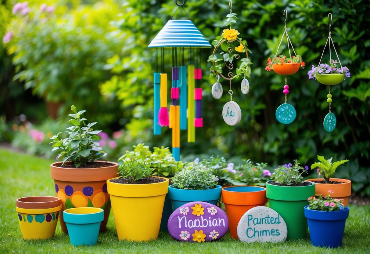 Easy DIY outdoor projects for your yard: Creative garden ideas that enhance your space with quick and simple DIY crafts.