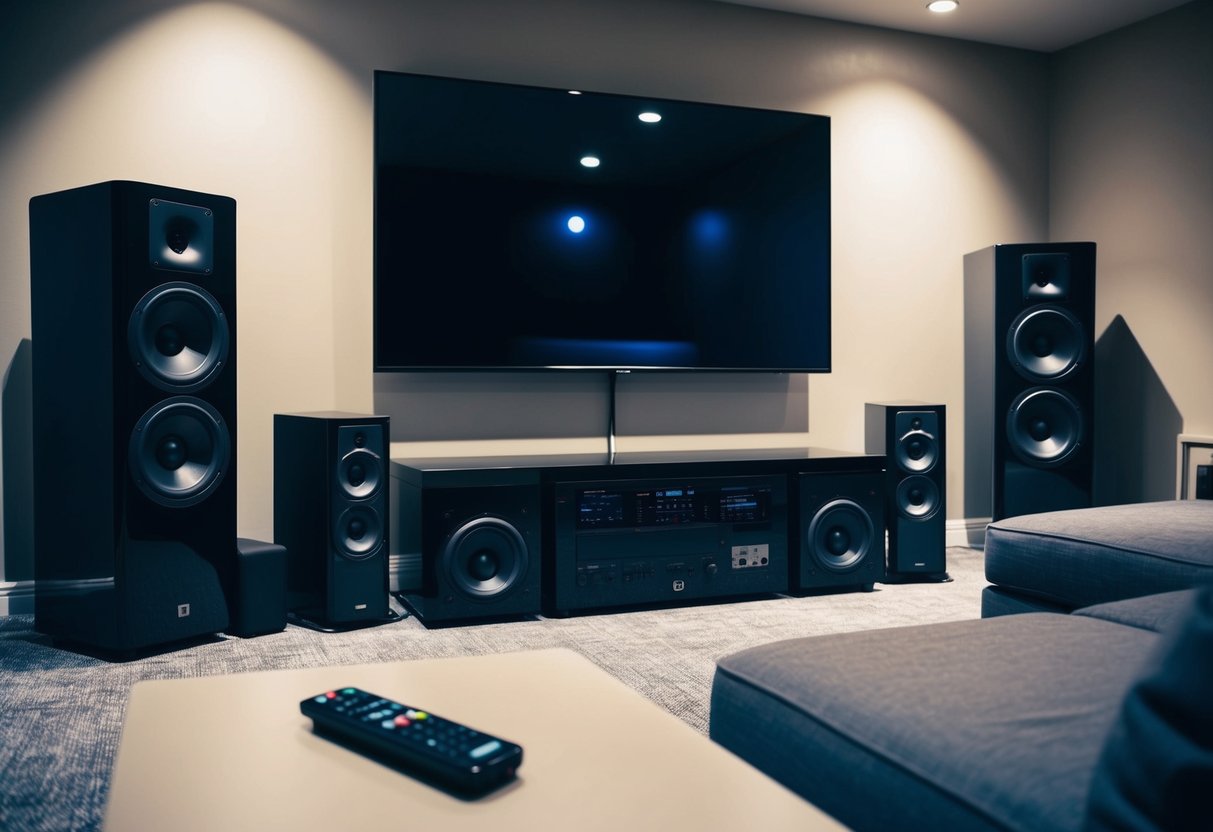 Home theater room setup: Design tips for arranging your home theater for the best viewing and sound experience.