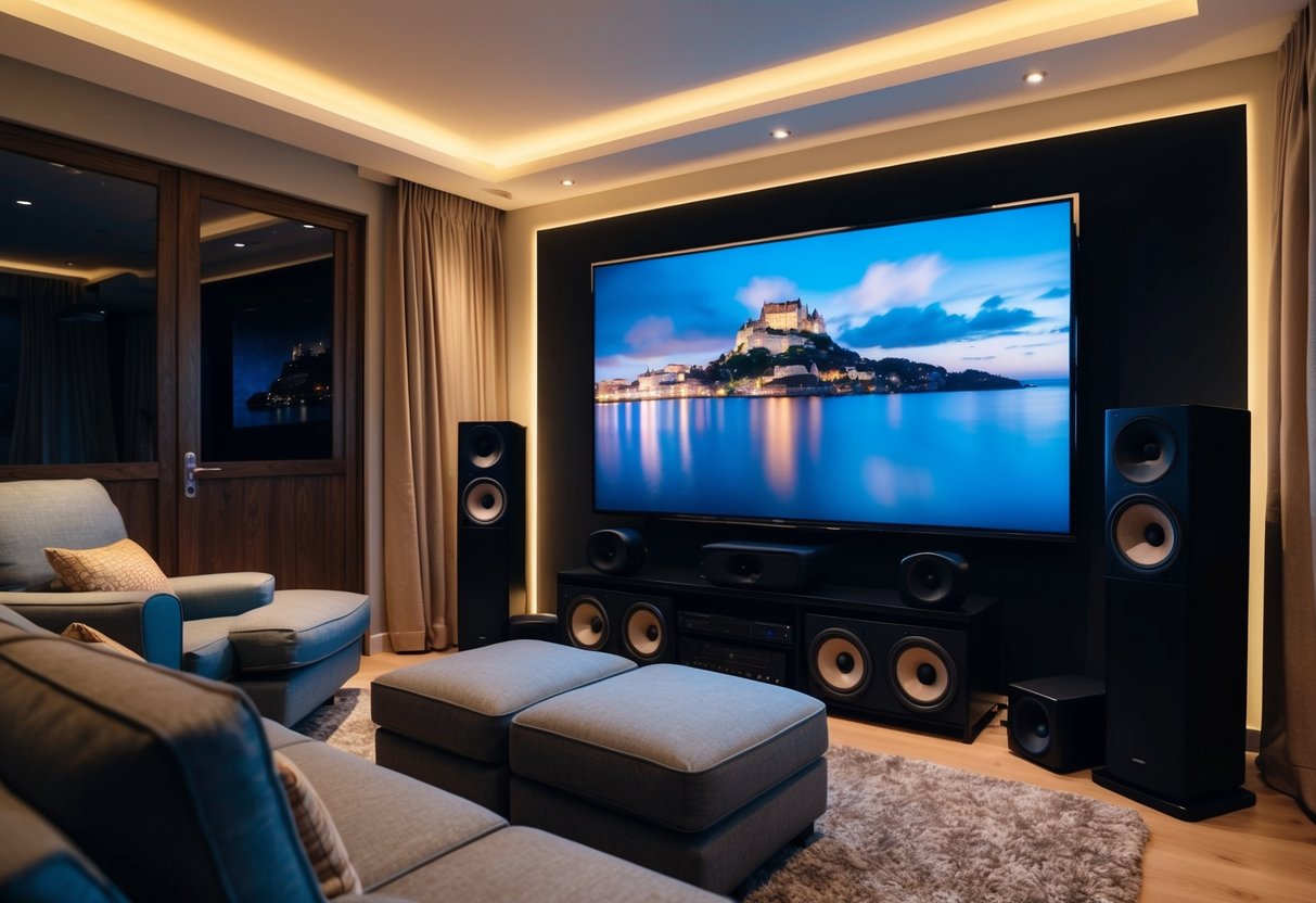 Ultimate home theater design tips: Expert advice for setting up the perfect home theater with top design choices.