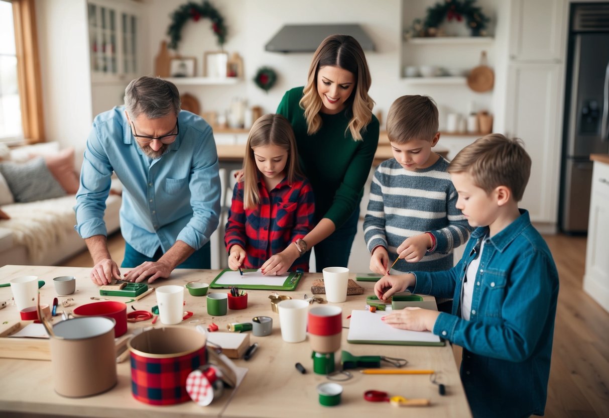 DIY seasonal crafts, family-friendly projects for every season, engaging seasonal activities, creative home decorations