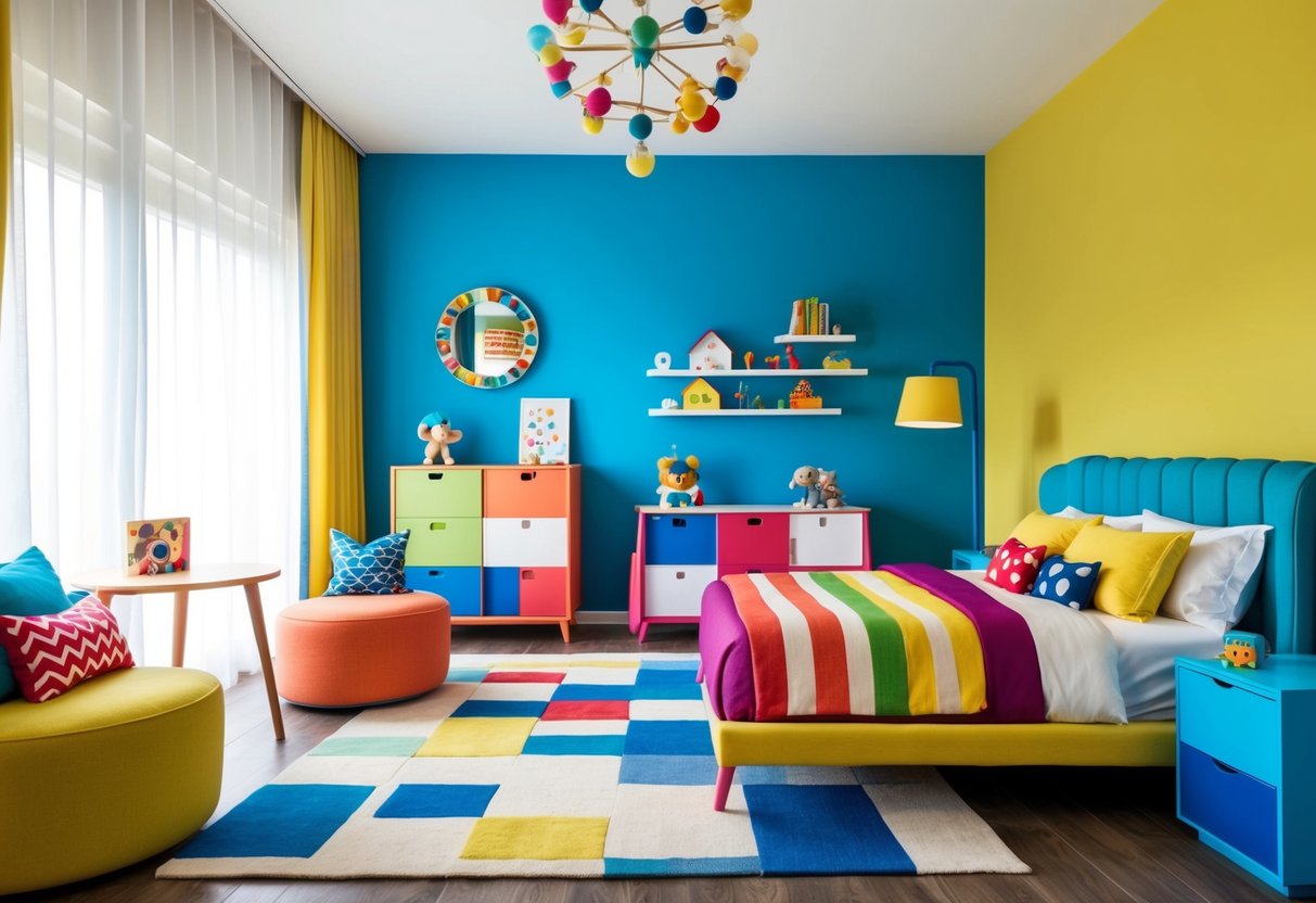 Kids' bedroom redesign, playful renovation ideas, imaginative kids' décor, personalized room transformations