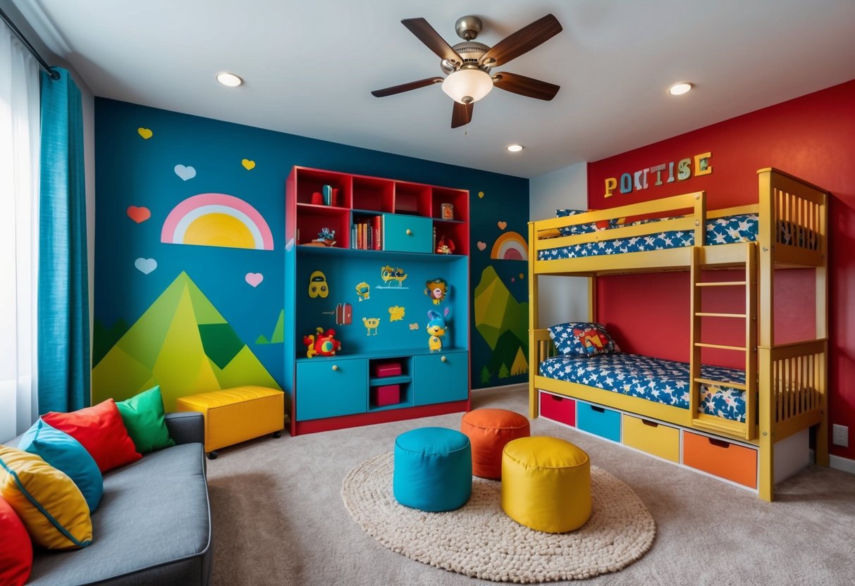 Kids' space transformation tips, creative room renovations, trendy kids' room designs, functional space upgrades