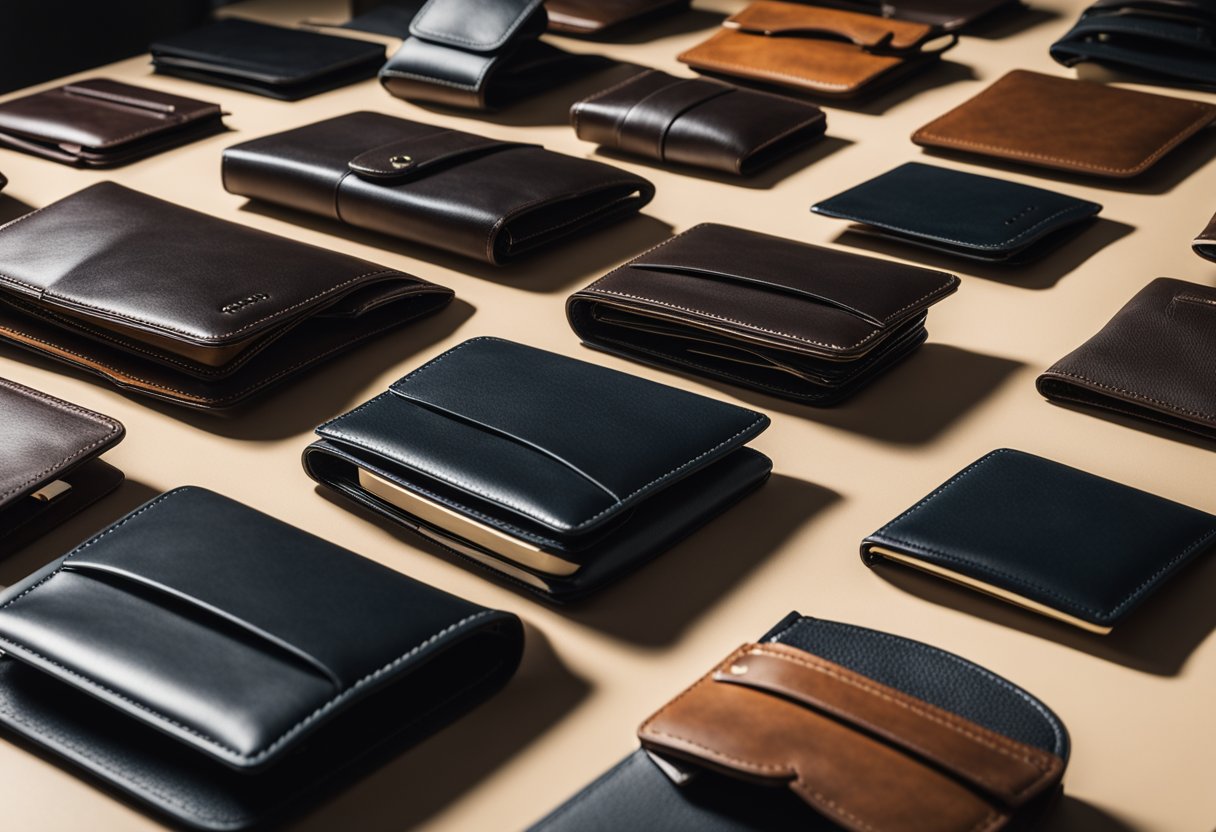 A table with various Solana wallets arranged in a top 10 list, each with their unique features and designs