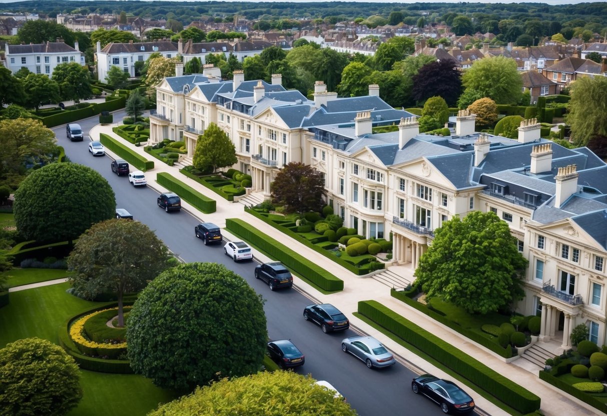 The 50 Richest Neighborhoods in the UK: A Comprehensive Guide to ...