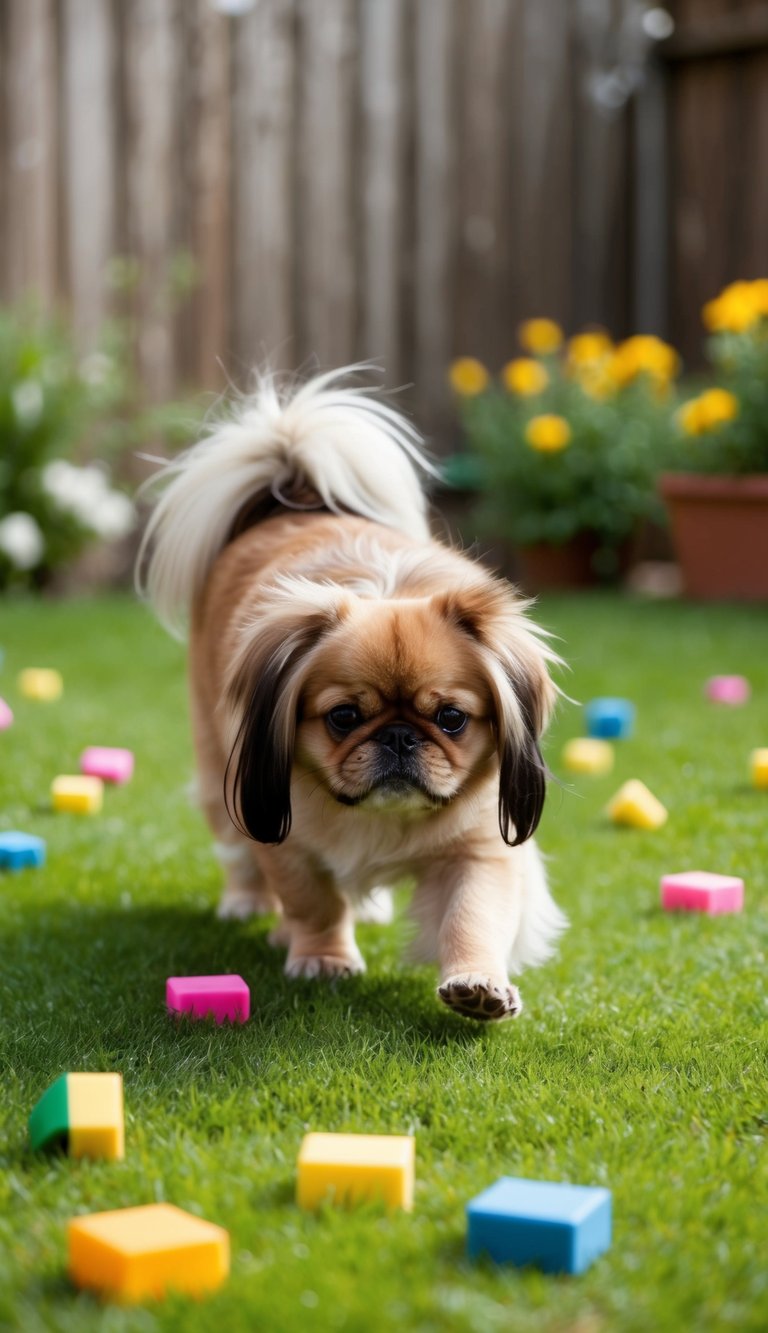 11 Ways to Keep Your Pekingese Entertained in a Small Yard Fun