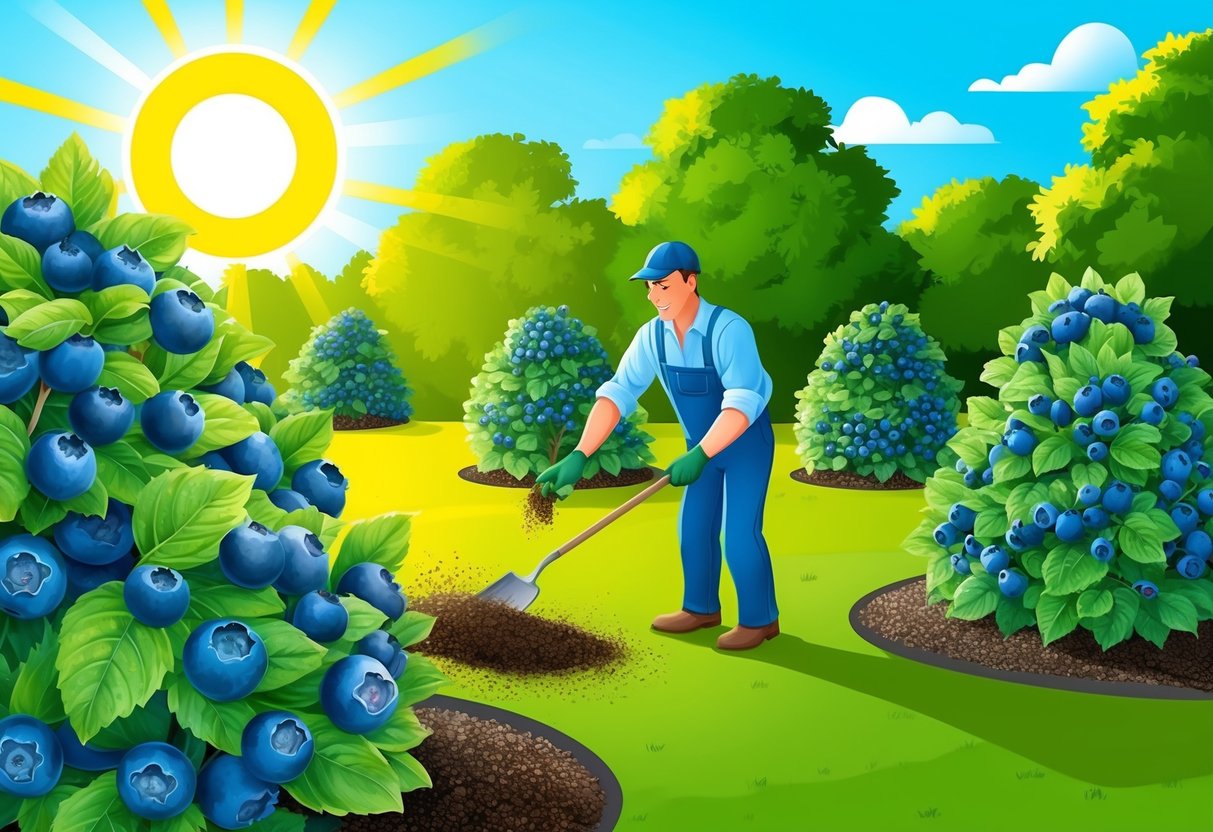 When Is the Best Time to Fertilize Blueberry Bushes for Optimal Growth