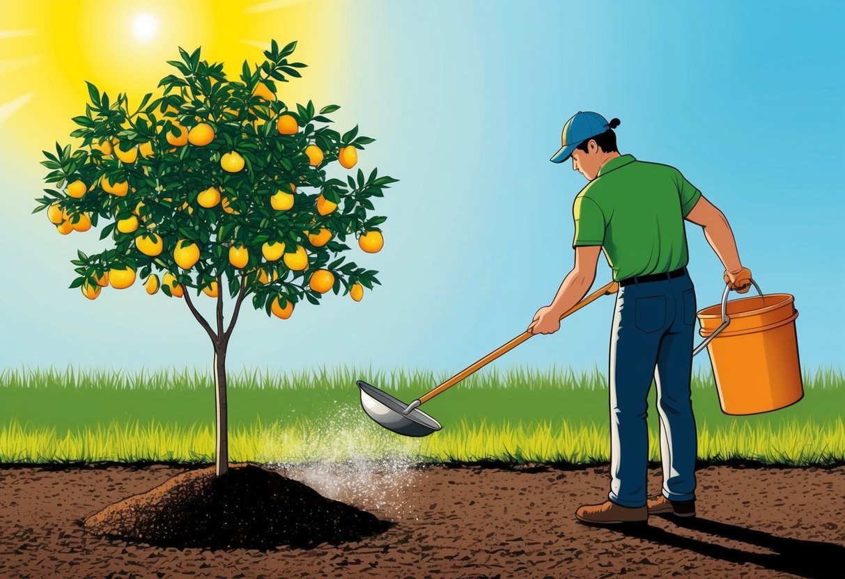 When Is the Best Time to Fertilize Citrus Trees Expert Gardening Tips