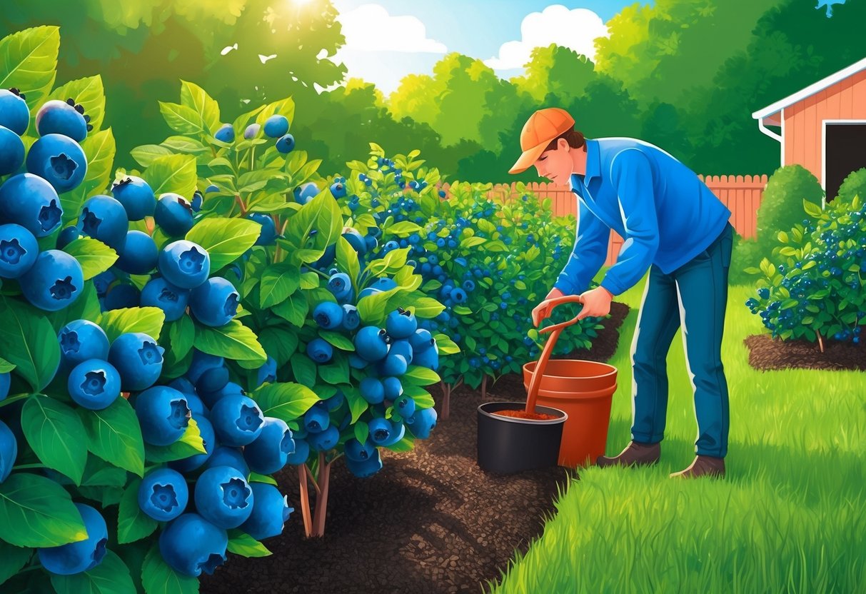 When Should I Fertilize Blueberries Optimal Timing and Tips