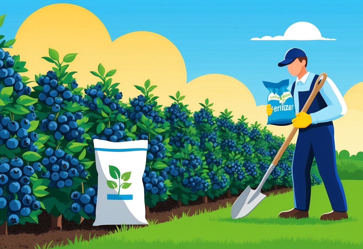 When Should I Fertilize Blueberry Bushes A Seasonal Guide Evergreen