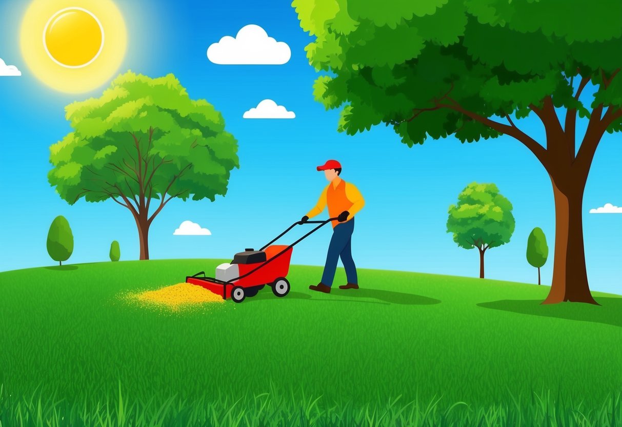 When Should I Fertilize My Lawn in Houston Texas Optimal Times and Tips Evergreen Seeds