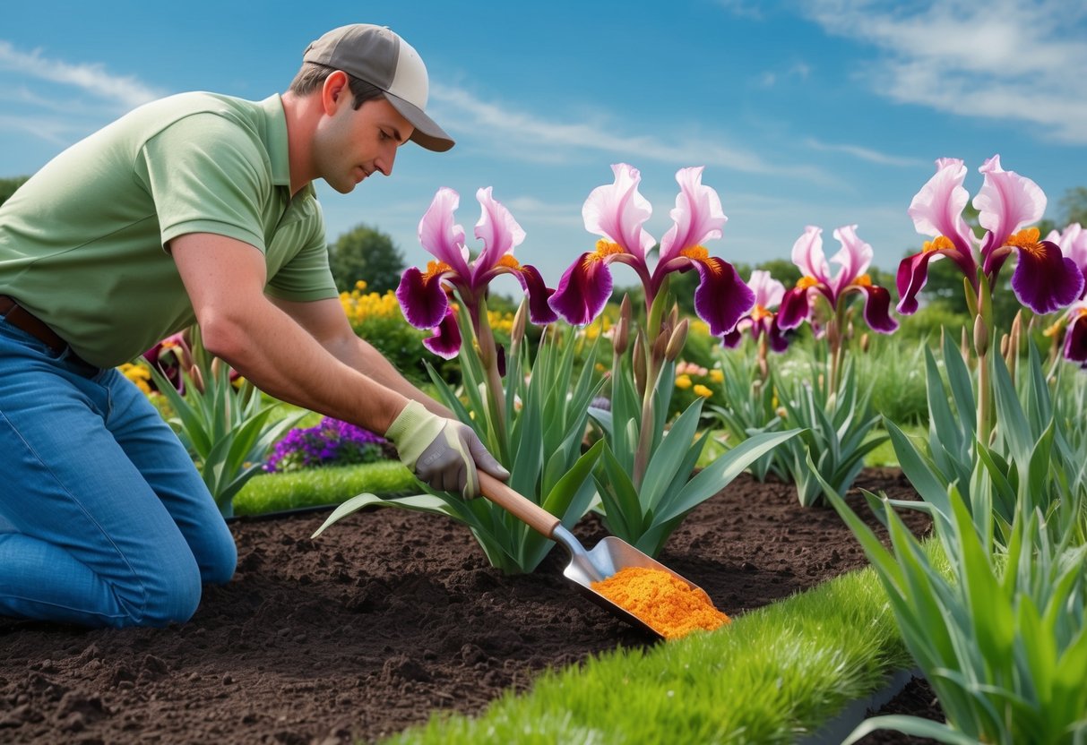 When to Fertilize Bearded Iris Optimal Timing and Techniques