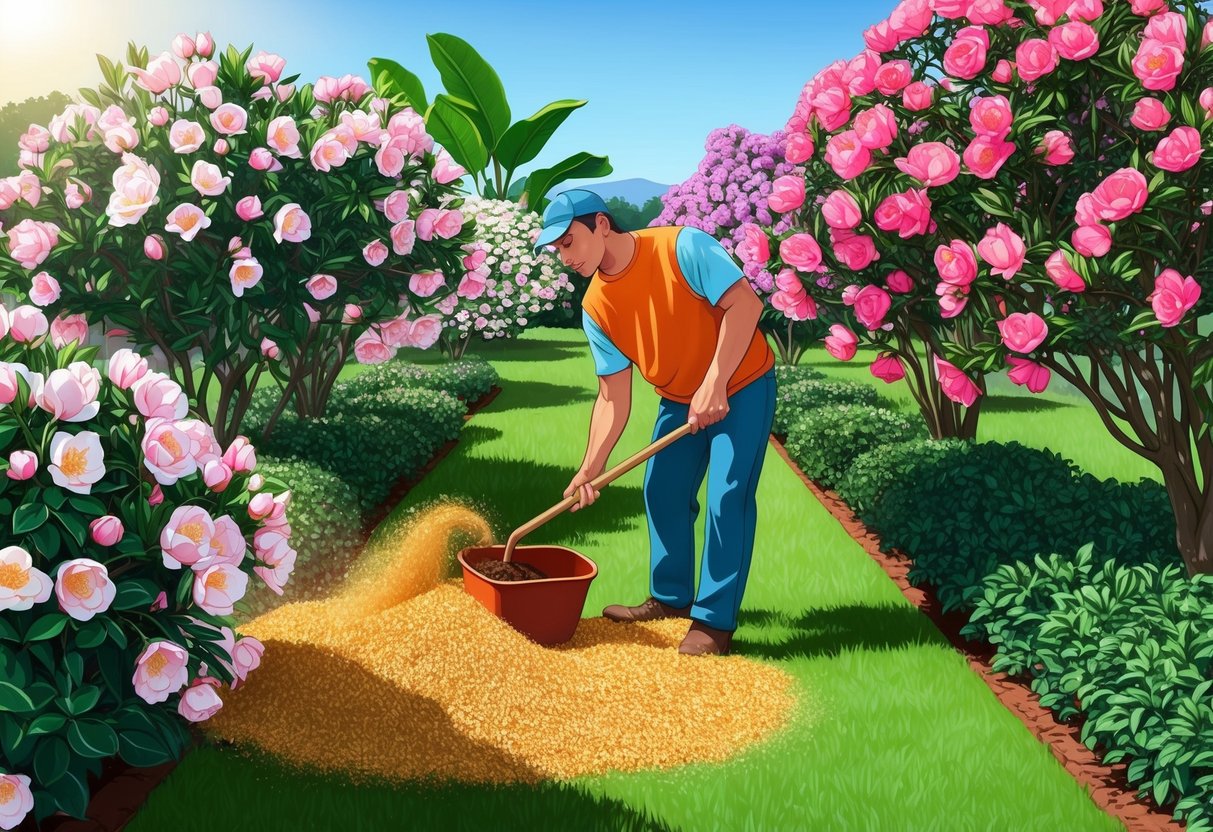 When to Fertilize Camellias in California Best Times and Tips Evergreen Seeds