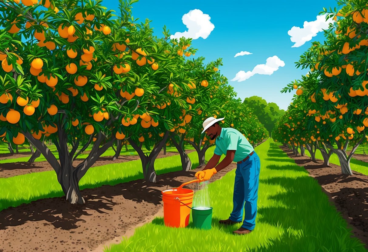 When to Fertilize Citrus Trees in Louisiana Expert Tips for Optimal