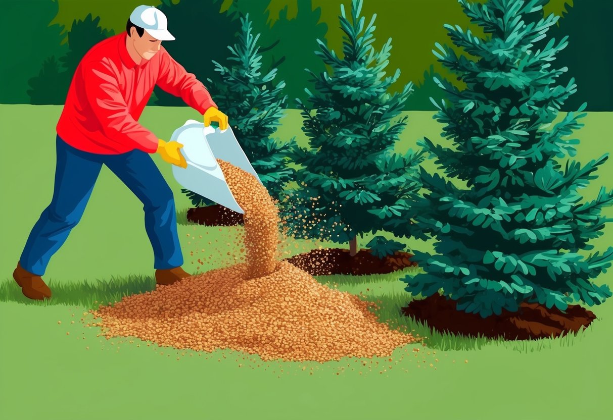 When to Fertilize Evergreen Trees Optimal Seasons for Healthy Growth