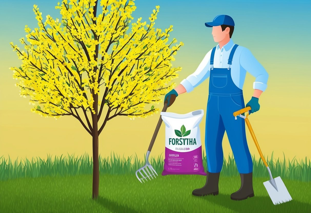 When to Fertilize Forsythia Optimal Timing for Healthy Growth