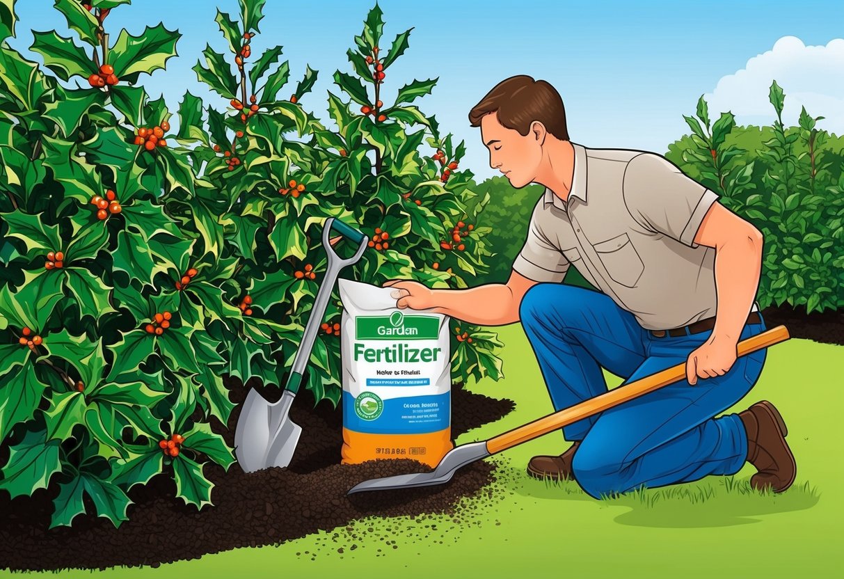 When to Fertilize Holly Bushes Essential Timing Tips Evergreen Seeds