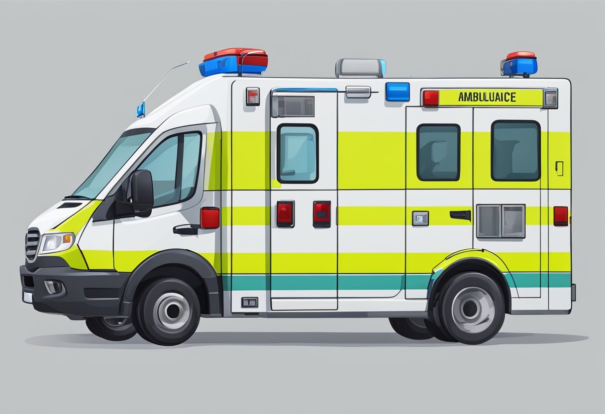 Ambulância Neonatal: Transporte Seguro para Recém-Nascidos Críticos 2 Uma ambulância neonatal com equipamentos médicos e uma estrutura robusta