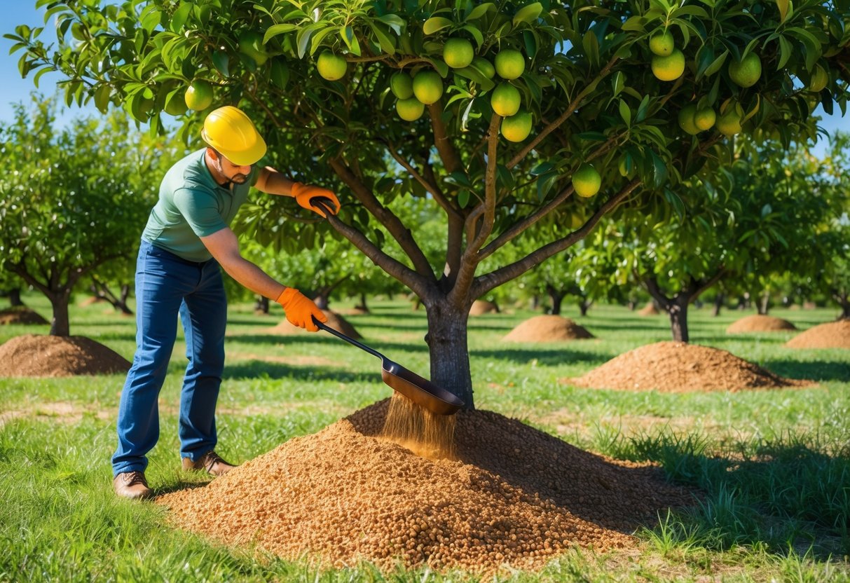 When to Fertilize Lime Trees Essential Seasonal Tips for Optimal