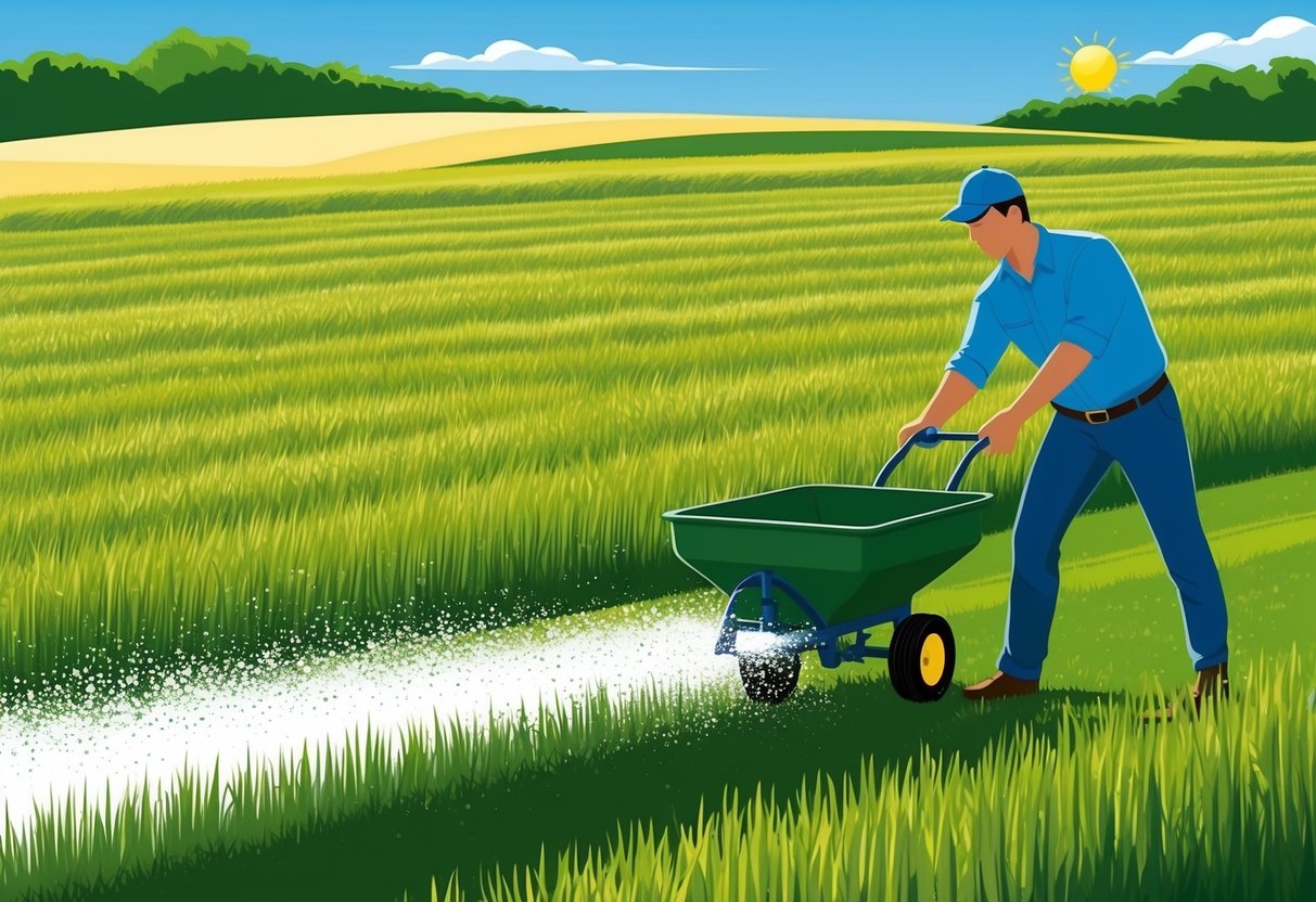 Winter Rye Fertilizer When to Fertilize Rye Grass: A Seasonal Guide for Lush Lawns ...
