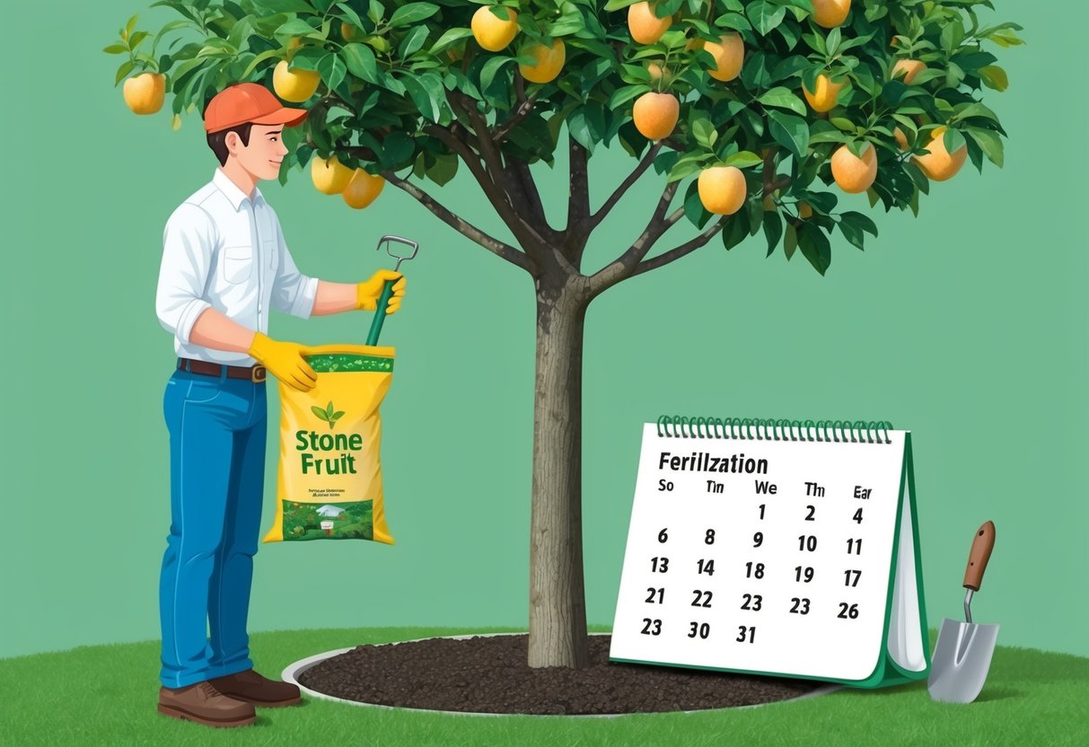 When to Fertilize Stone Fruit Trees Best Practices for Optimal Growth