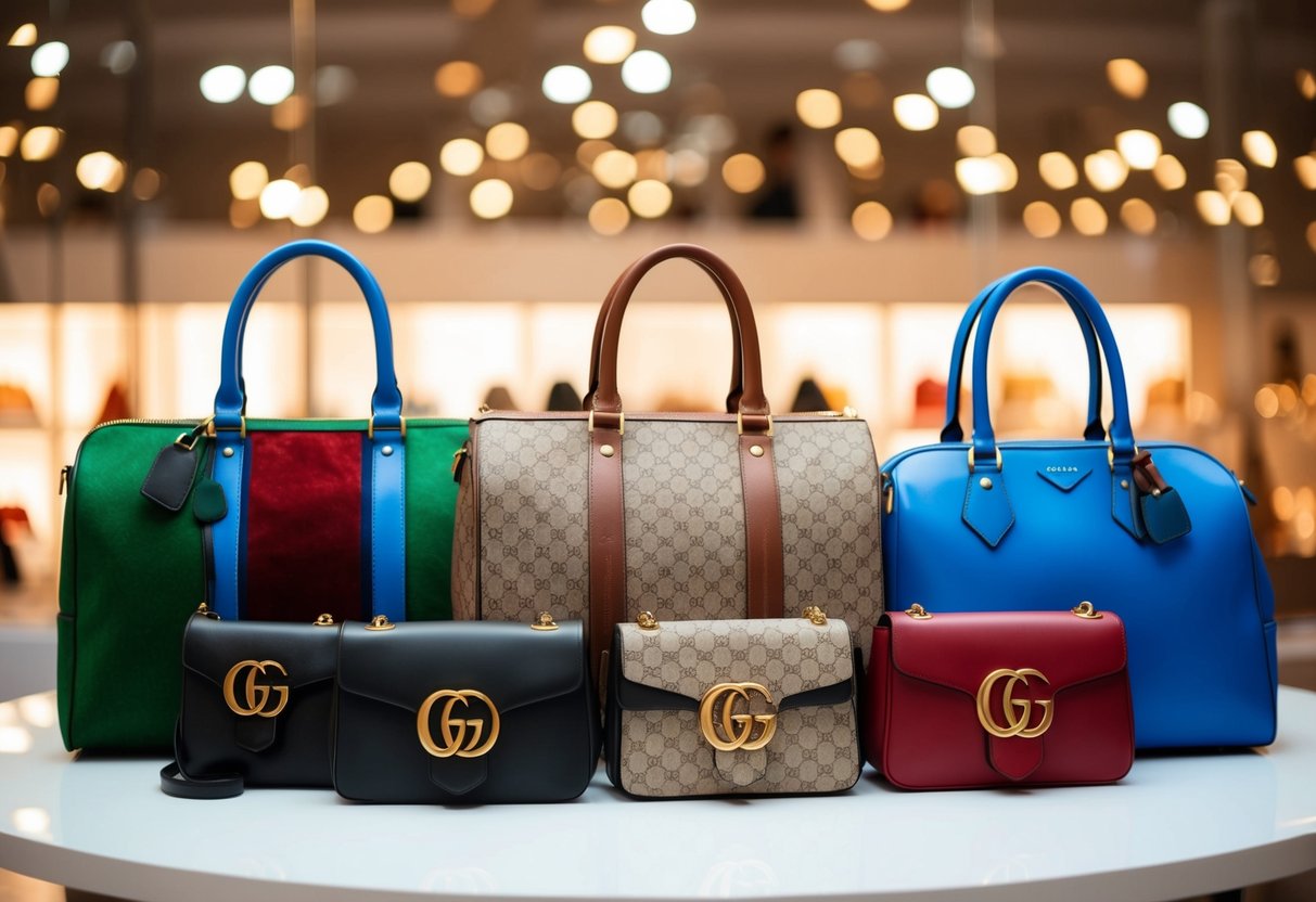 Gucci handbags