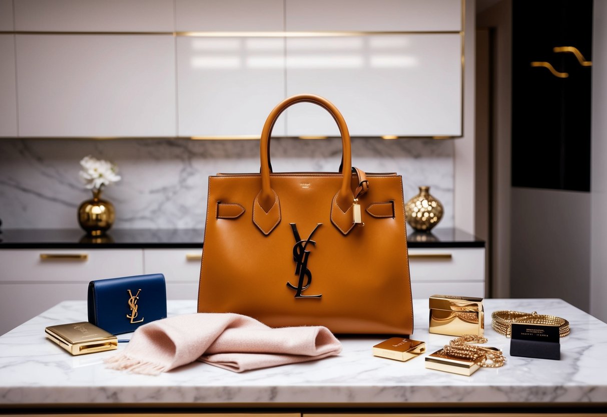 YSL women handbags Bags