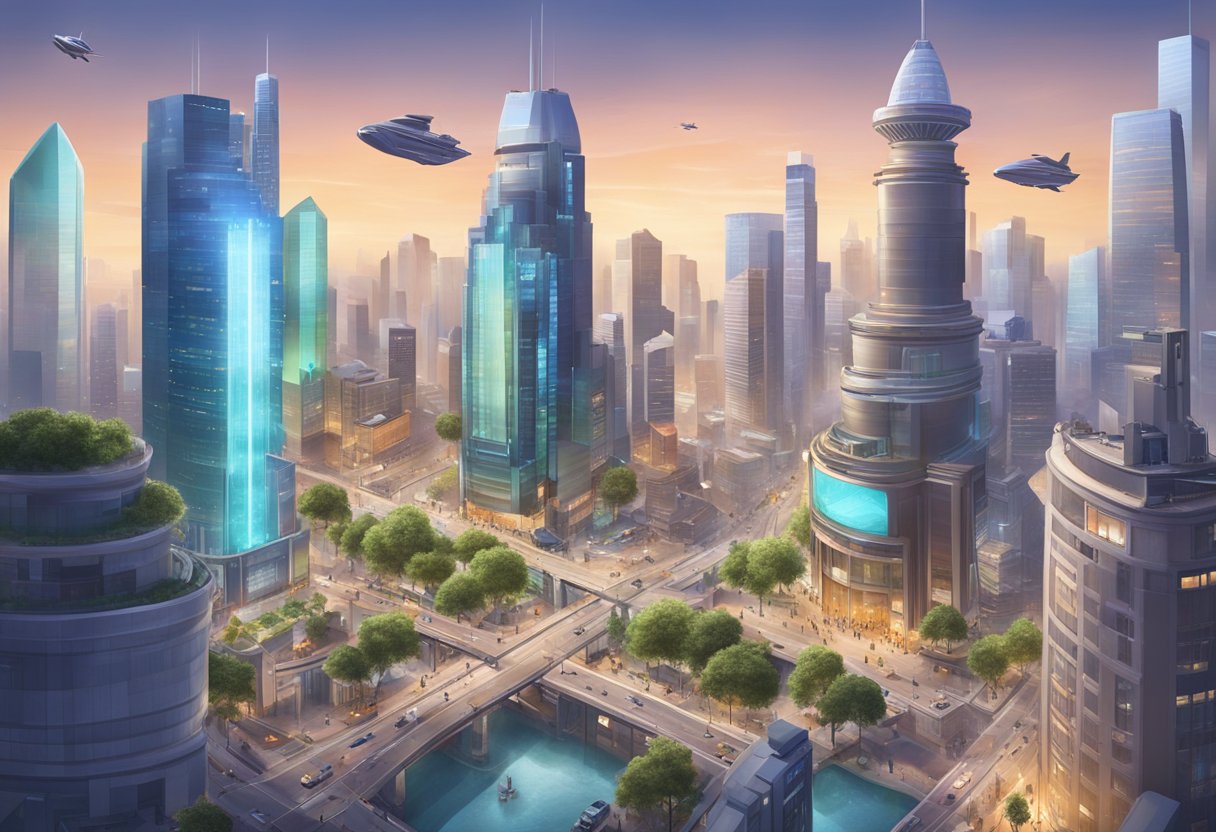 A bustling virtual metropolis rises in SimTower Online, with skyscrapers, roads, and tiny inhabitants going about their daily activities. Explore the world of online simulation games and build your empire!