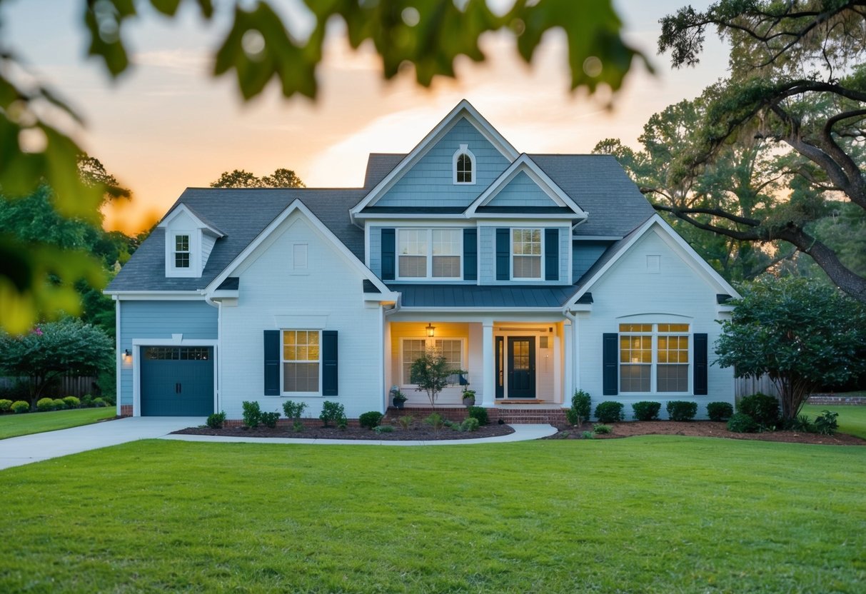 An Atlanta home with updated HVAC system, energy-efficient appliances, and well-sealed windows