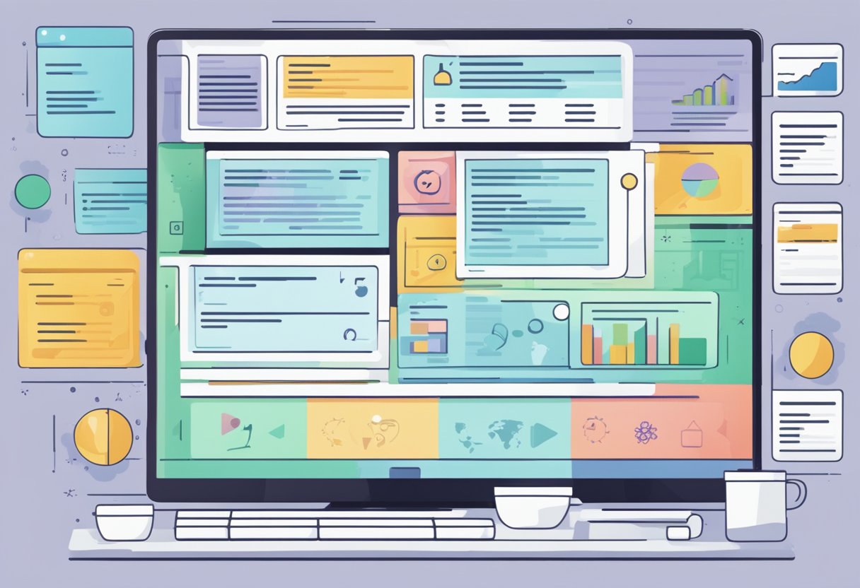 A computer screen displaying search results for various AI use cases