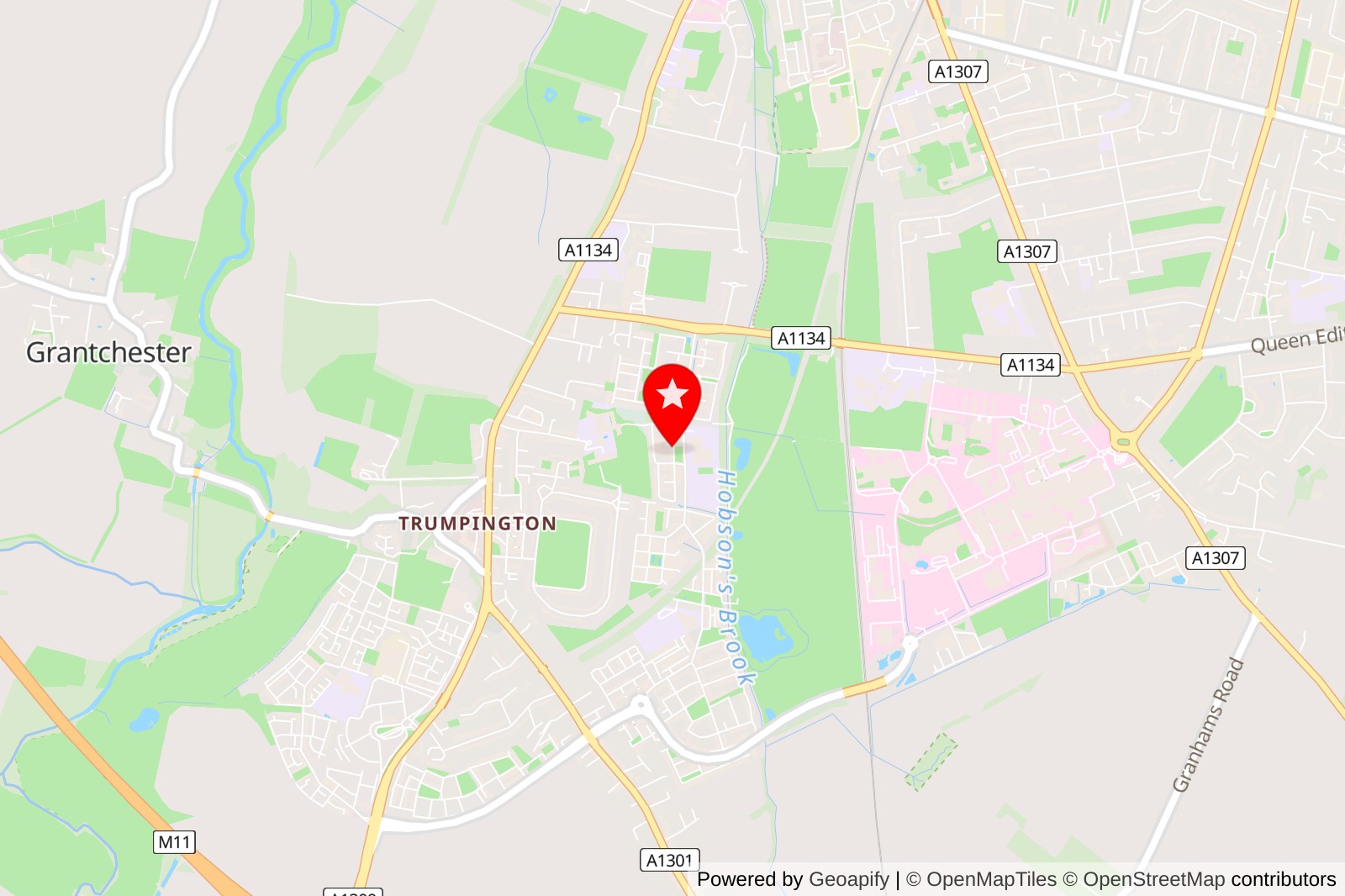 Woodpecker Wy, Trumpington, Cambridge CB2 9FB