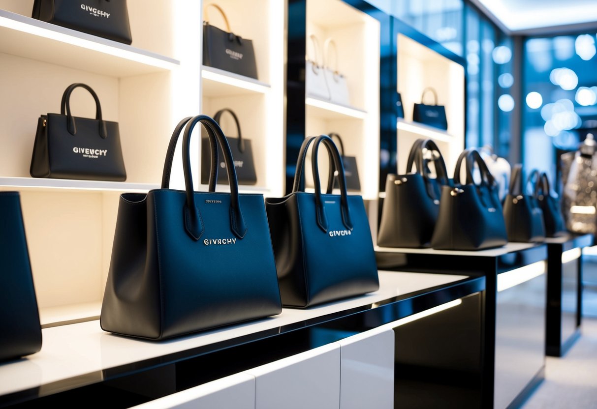 Visual Design Parity with Authentic Givenchy Handbags repaired and used bags