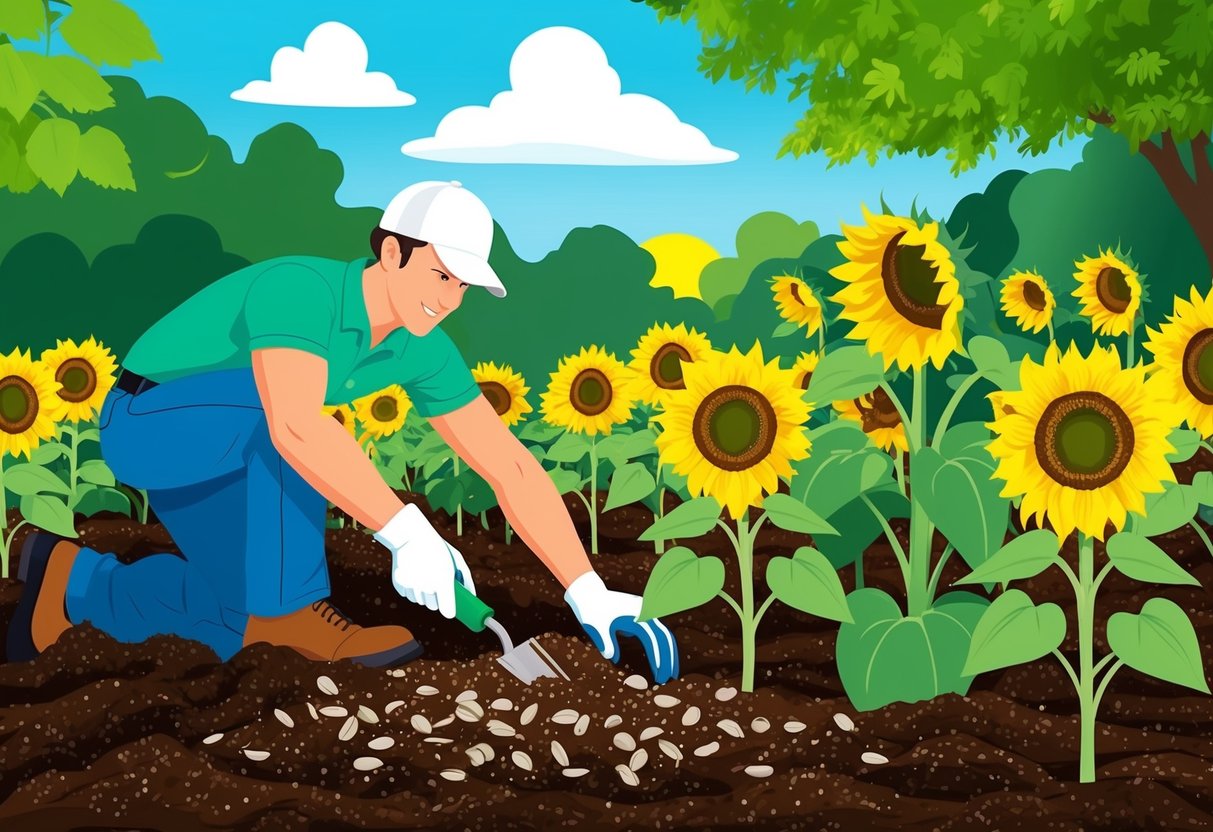 When to Plant Sunflower Seeds in Maryland A Seasonal Guide Evergreen