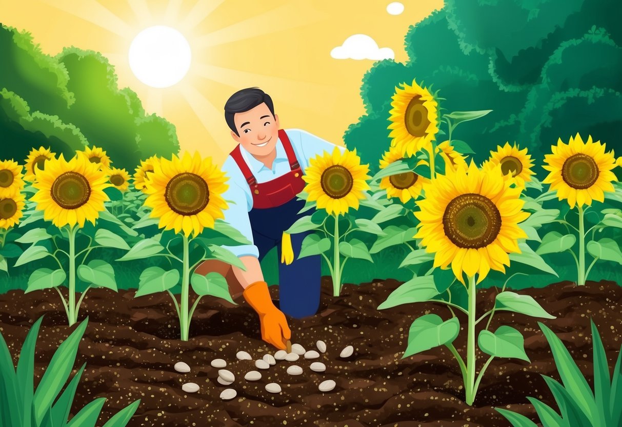 When to Plant Sunflowers in Zone 5 Optimal Timing for Vibrant Blooms