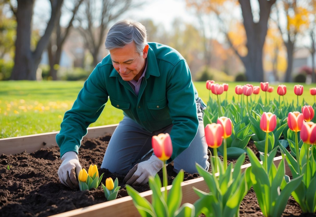 When to Plant Tulips in the Fall Expert Gardening Advice Evergreen Seeds