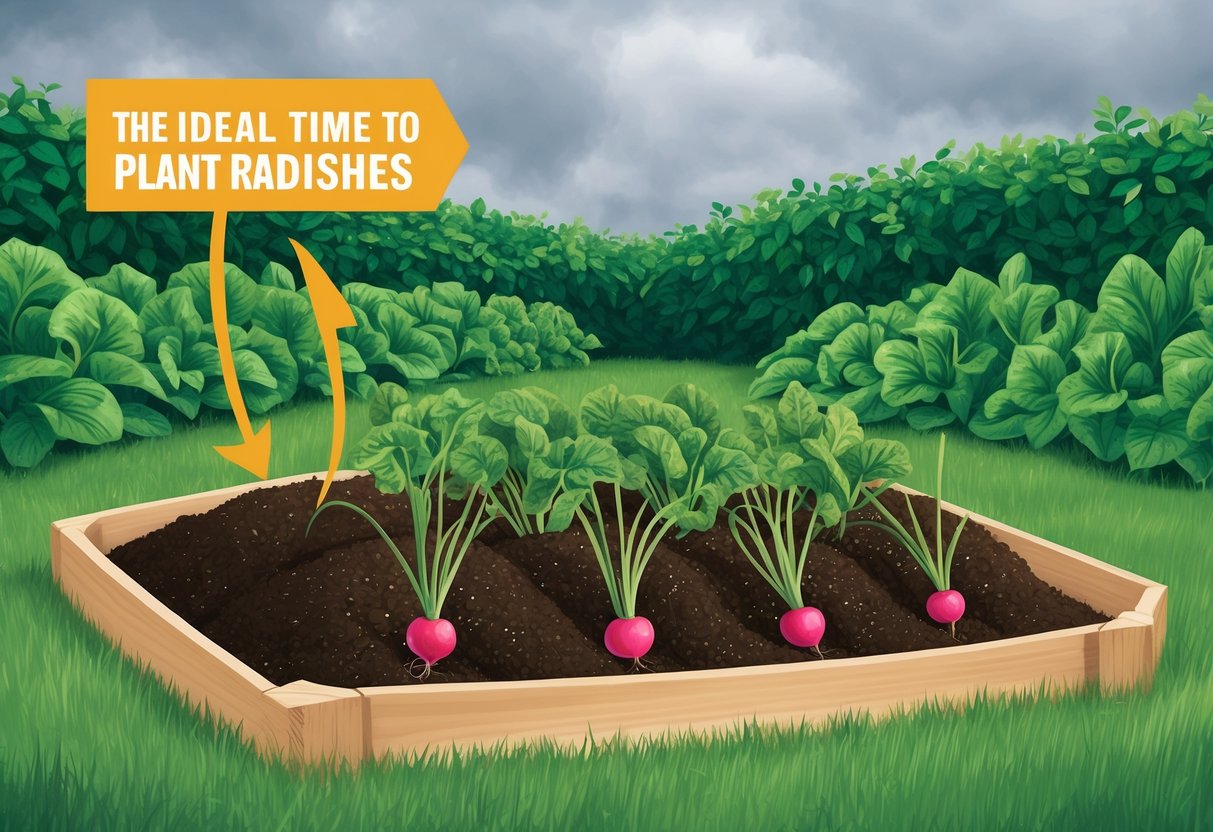 When to Plant Radishes in Seattle: Optimal Timing for a Thriving