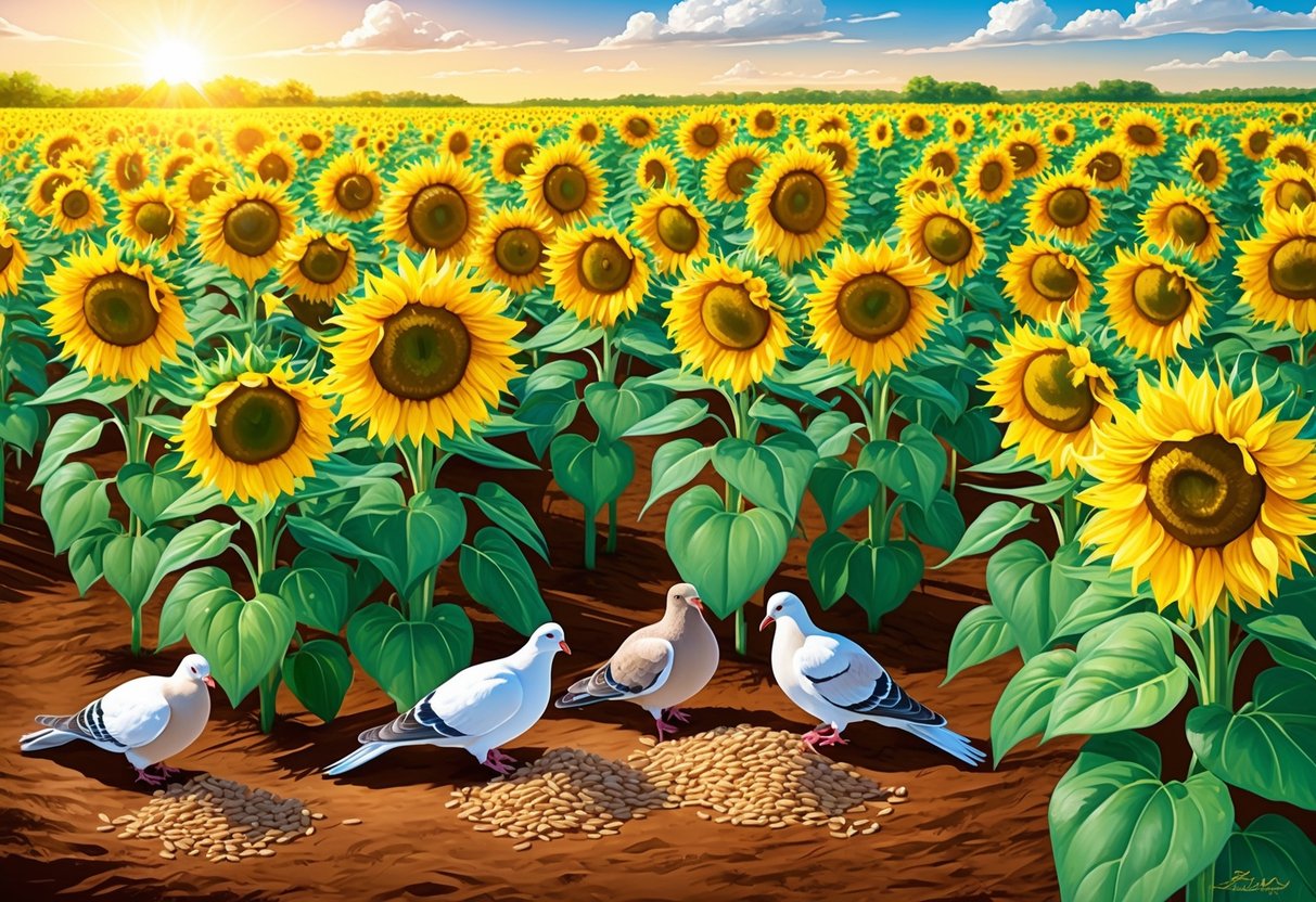 When to Plant Sunflowers for Doves in Texas Timing Tips for Success Evergreen Seeds