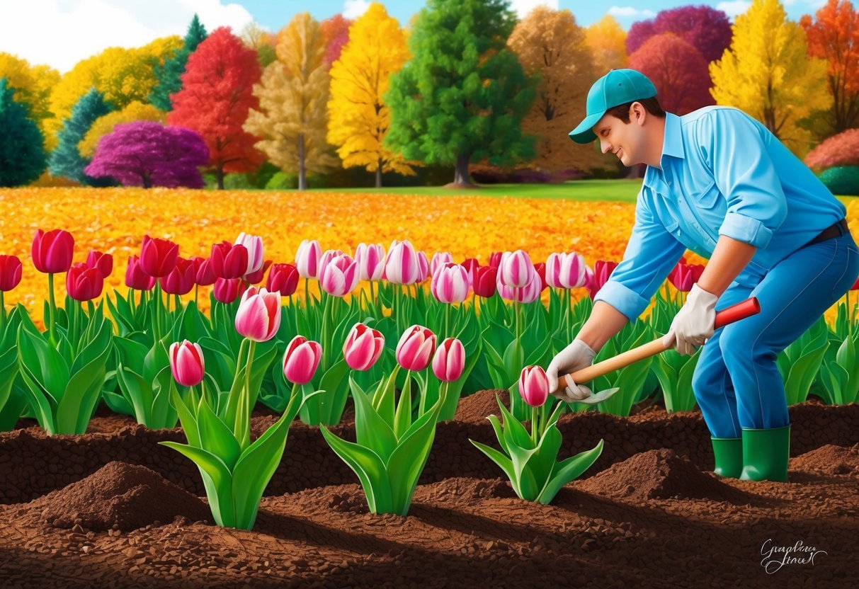 When to Plant Tulip Bulbs in Zone 7 Optimal Timing for Blooms