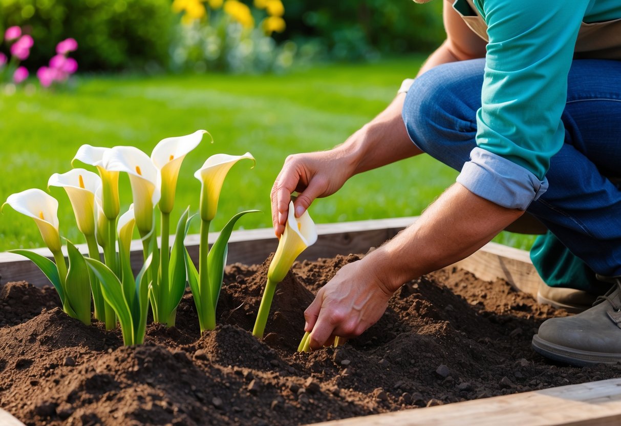 When to Plant Calla Lily Bulbs in Ontario Optimal Timing for Blooming