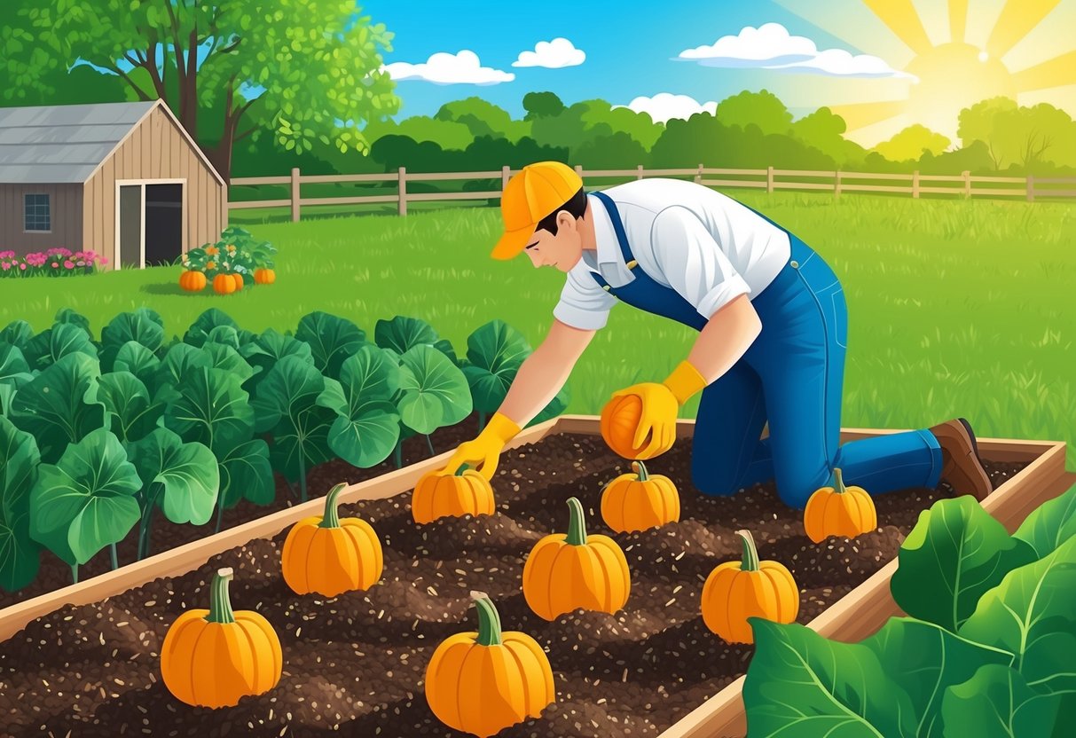 When to Plant Pumpkins in North Alabama A Seasonal Guide Evergreen Seeds