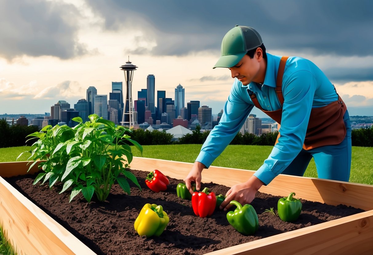 When to Plant Peppers in Seattle Optimal Timing for a Successful