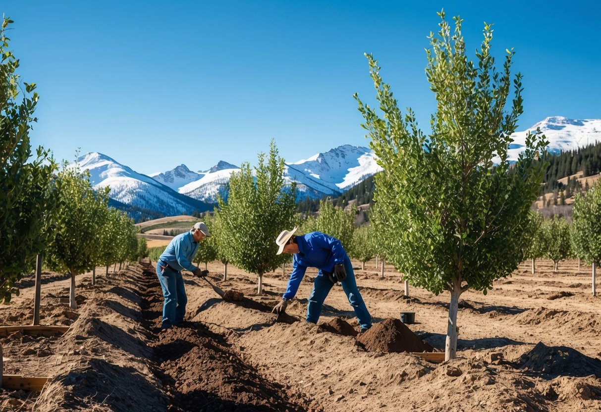 When to Plant Fruit Trees in Colorado Expert Timing Guide Evergreen