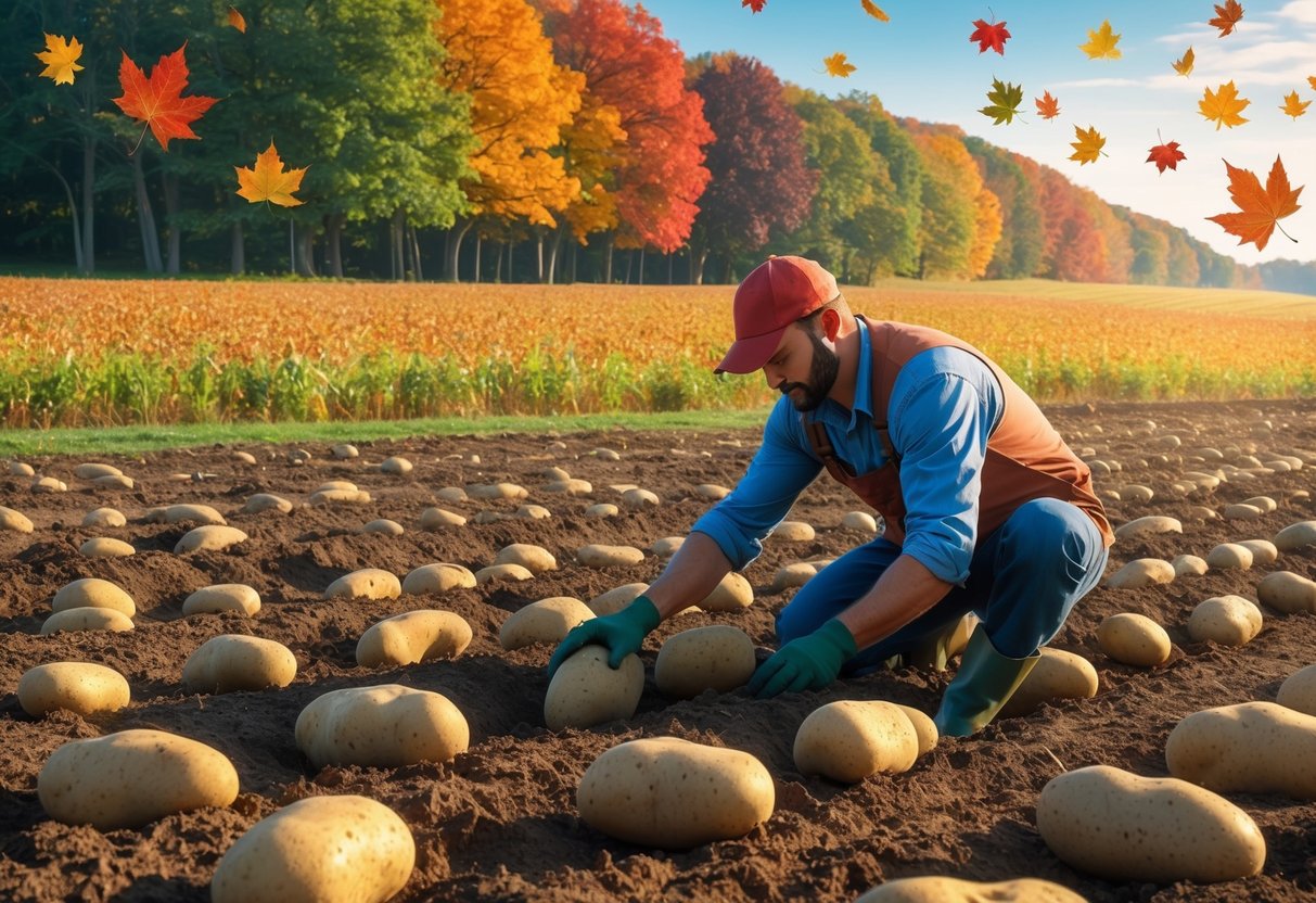 When to Plant Fall Potatoes in Virginia Expert Timing Tips Evergreen