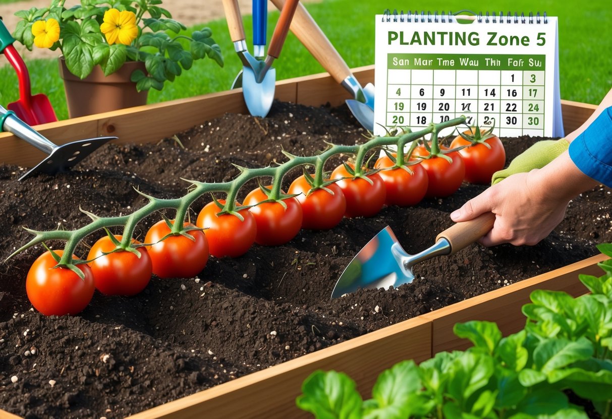 When to Plant Tomato Plants in Zone 5 A Guide for Optimal Growth