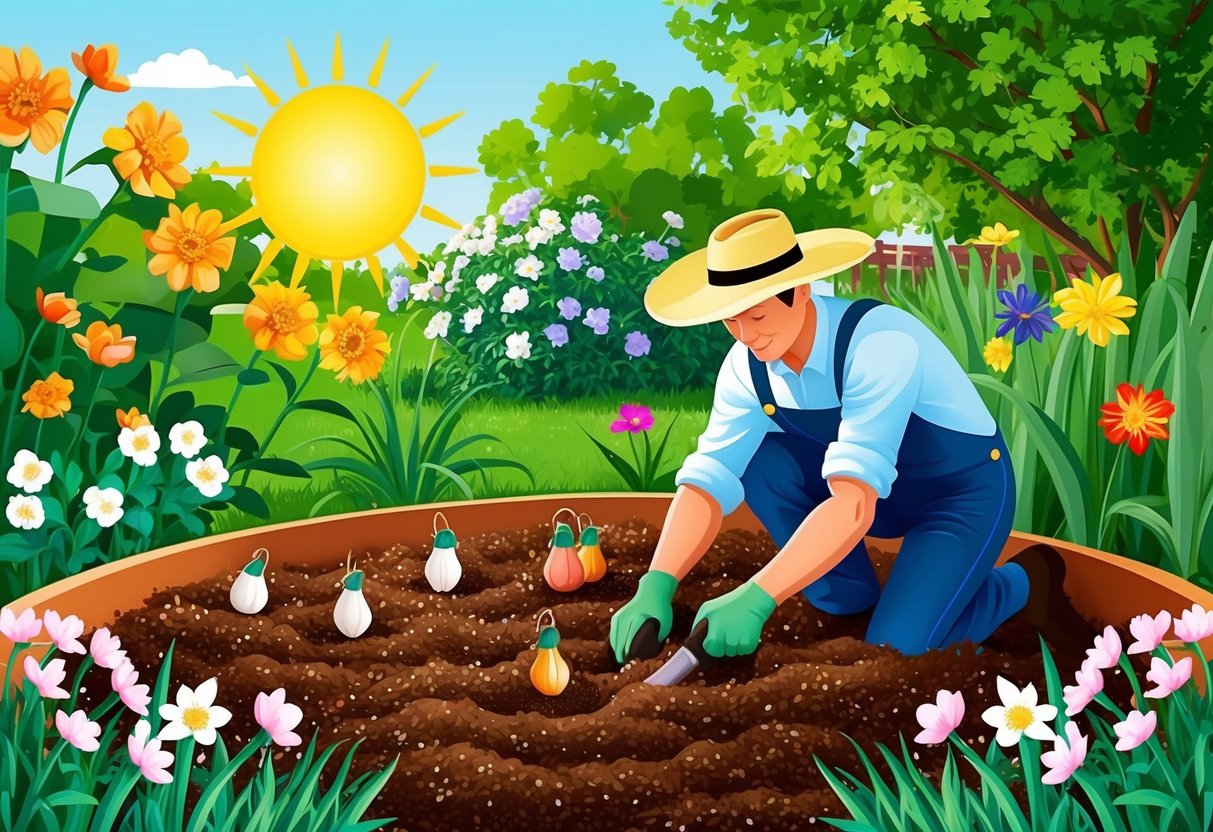 When to Plant Bulbs in Kansas A Seasonal Guide for Gardeners
