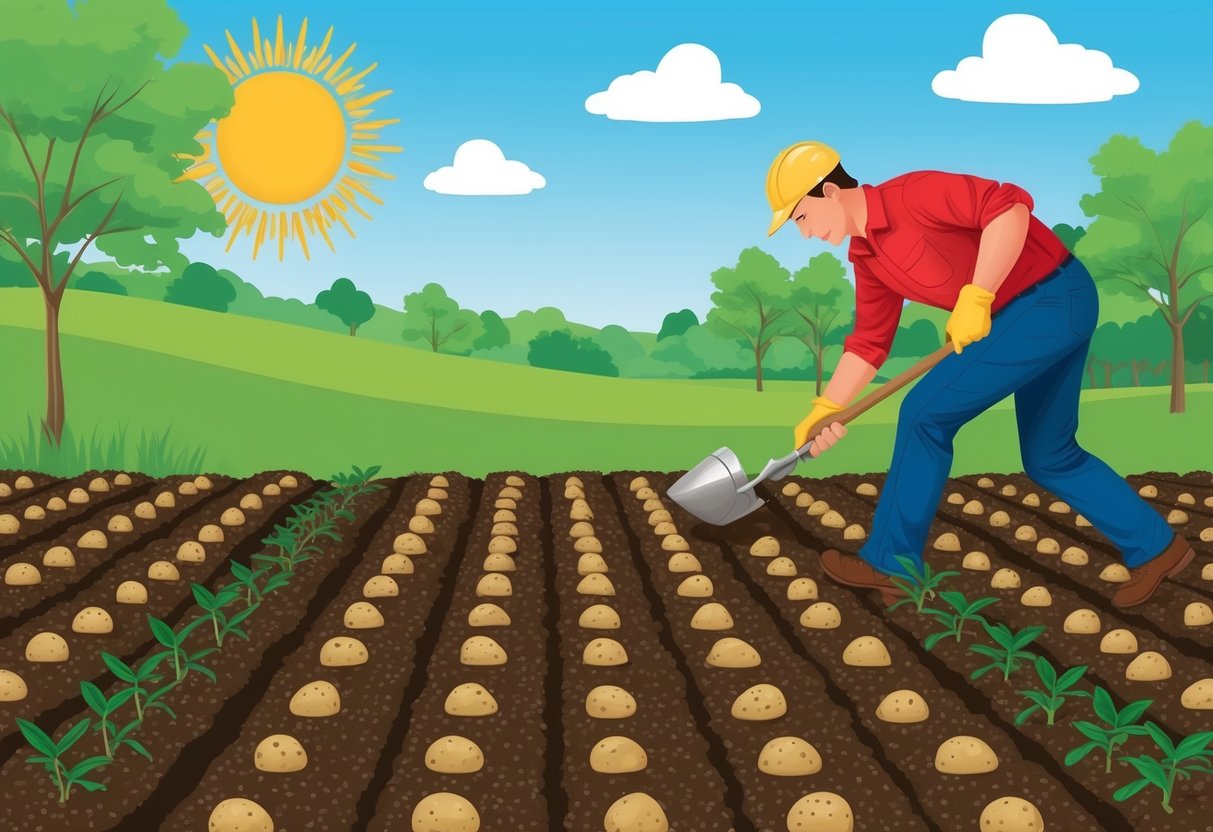 When Should I Plant Potatoes in Zone 6 Optimal Timing for Best Yields