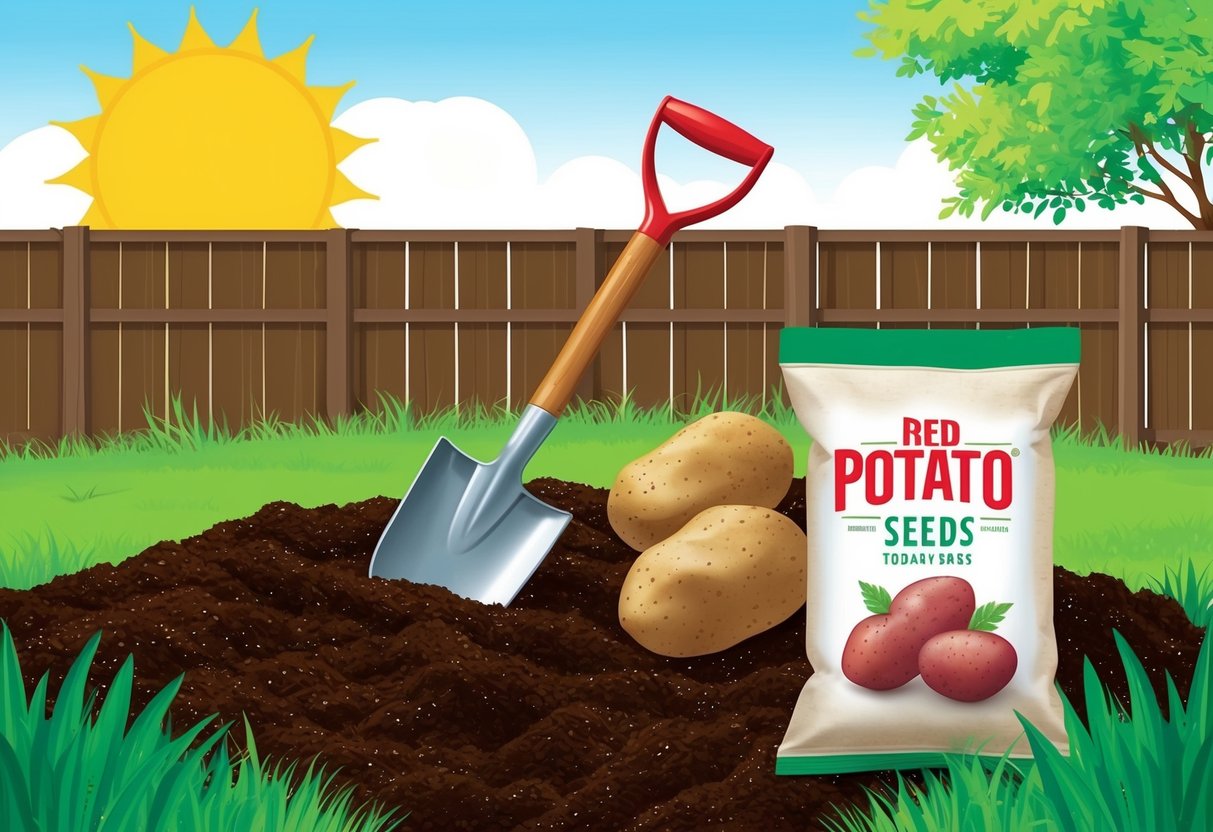When to Plant Red Potatoes in Texas for a Bountiful Harvest Evergreen