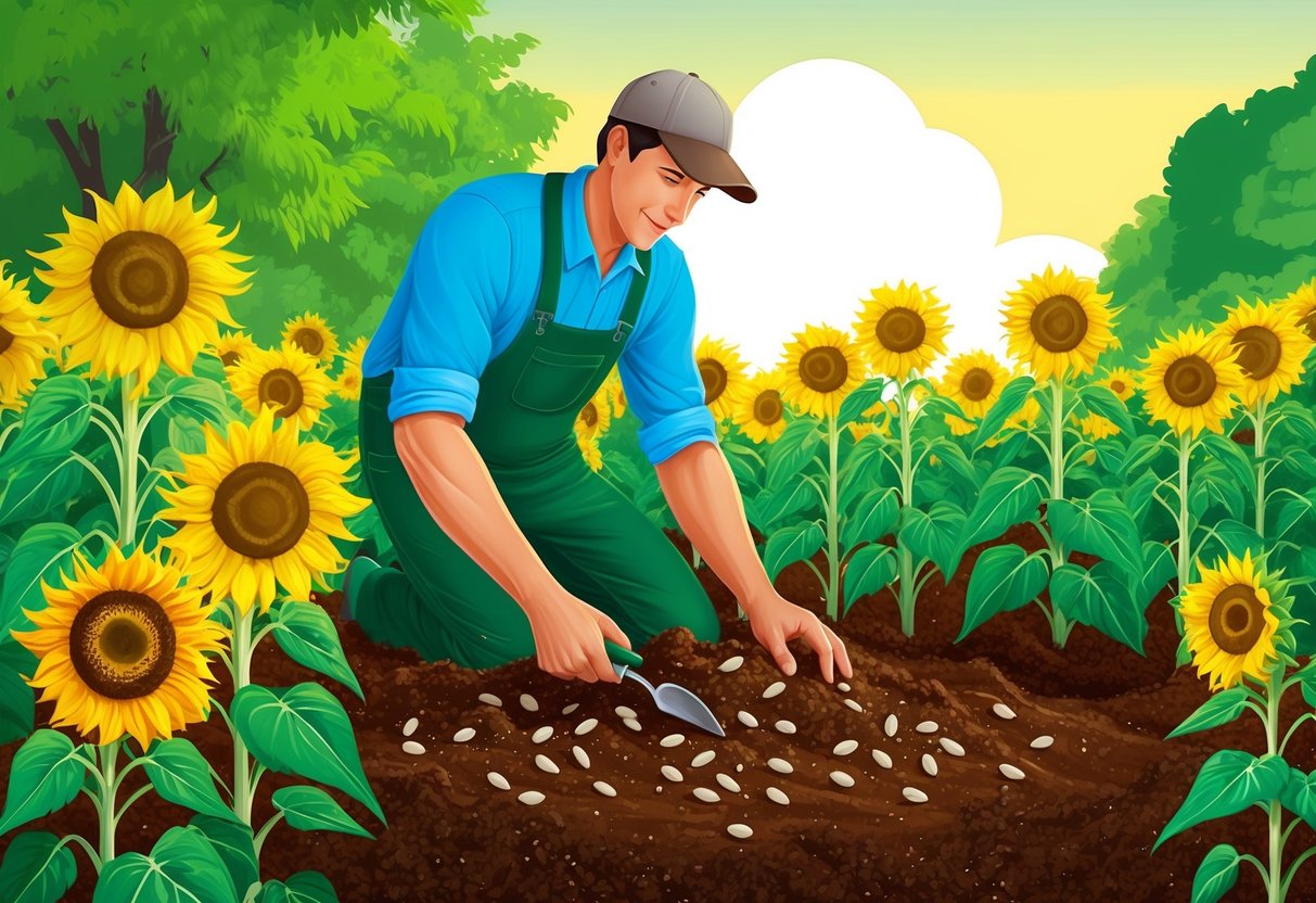 When to Plant Sunflower Seeds in Zone 8 A Seasonal Guide Evergreen Seeds