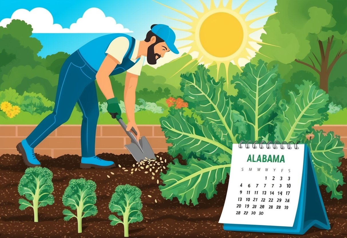 When to Plant Kale in Alabama Optimal Times and Tips Evergreen Seeds