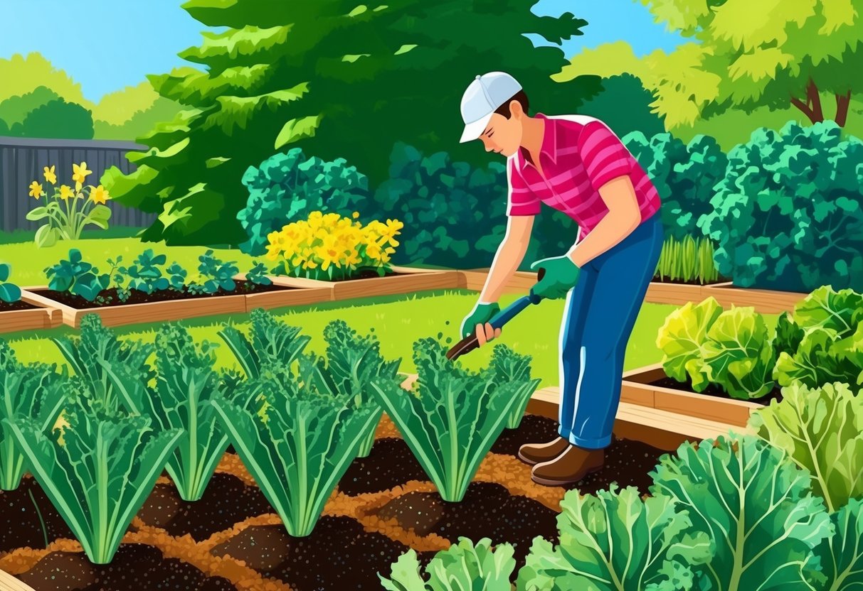 When to Plant Kale in Northern California A Seasonal Guide Evergreen