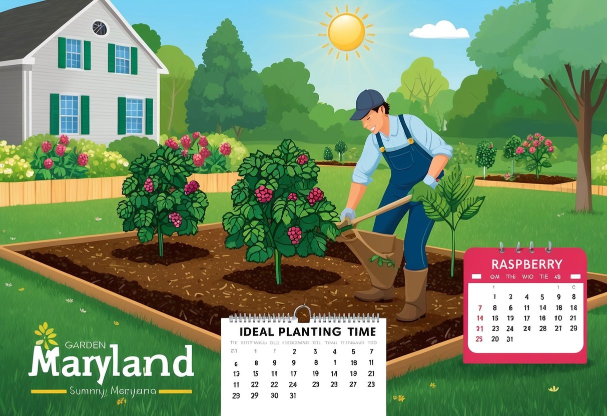 When to Plant Raspberries in Maryland Expert Timing Guide Evergreen